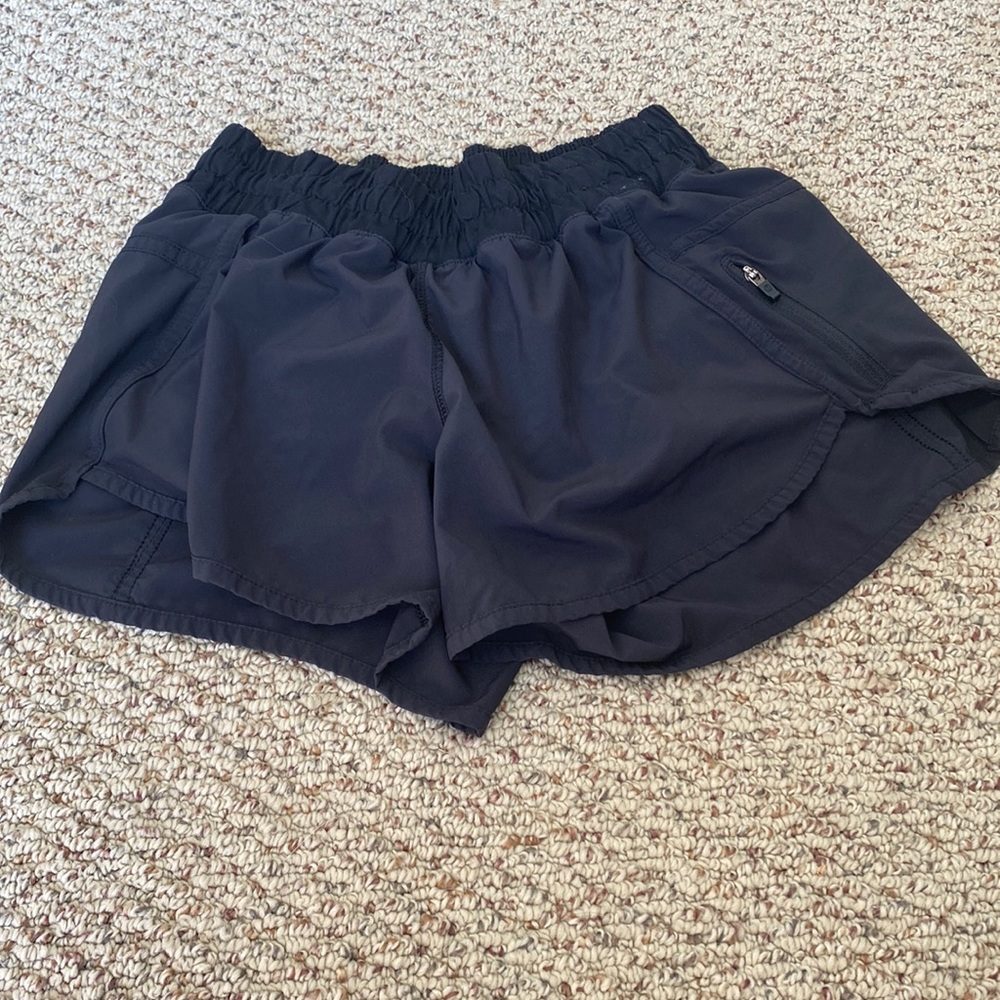 Black Lululemon Shorts